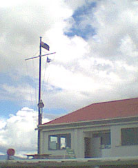 Mapua Boat Club clubrooms on the wharf